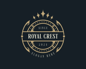 Royal Event Crest logo design