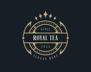 Royal Event Crest logo design