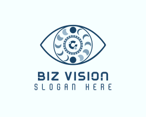 Digital Security Vision logo design