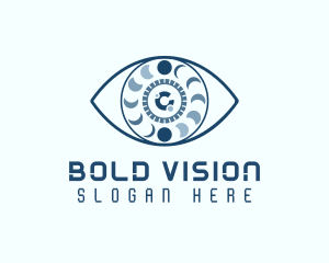 Digital Security Vision logo design