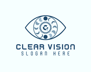 Digital Security Vision logo design