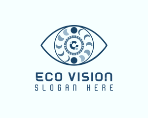 Digital Security Vision logo design