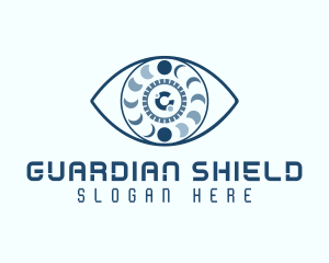 Secure - Digital Security Vision logo design