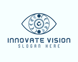 Digital Security Vision logo design