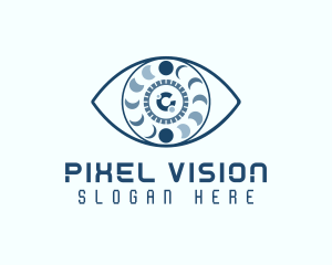 Digital Security Vision logo design