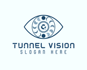 Digital Security Vision logo design