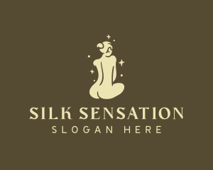 Sensual - Sparkling Feminine Body logo design