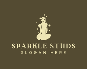 Sparkling Feminine Body logo design