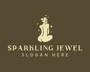 Sparkling Feminine Body logo design