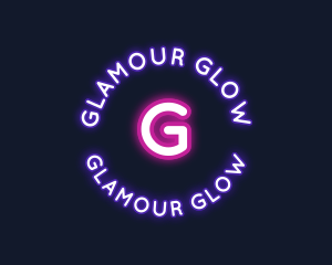  Neon Nightlife Glow logo design