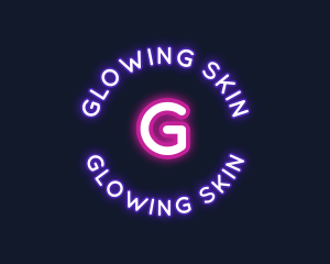  Neon Nightlife Glow logo design