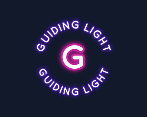  Neon Nightlife Glow logo design