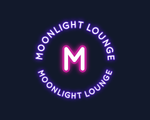 Nightlife - Neon Nightlife Glow logo design