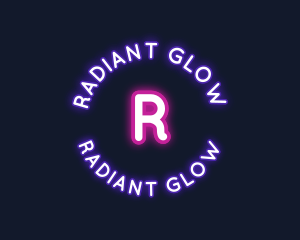 Glow - Neon Nightlife Glow logo design