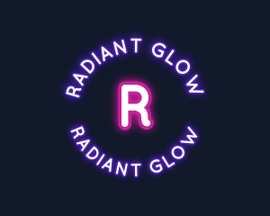  Neon Nightlife Glow logo design