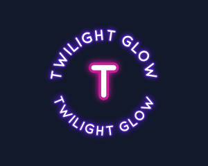  Neon Nightlife Glow logo design