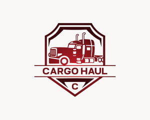 Freight Delivery Vehicle logo design