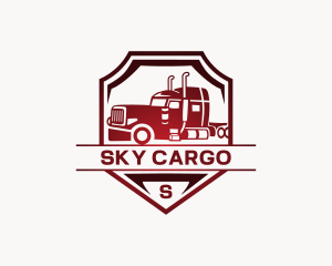 Freight Delivery Vehicle logo design