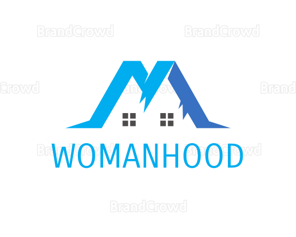 Blue Mountain House Logo