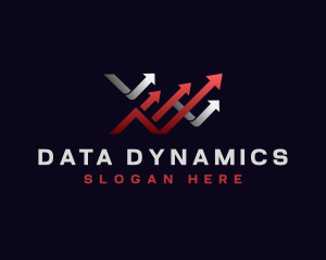 Arrow Data Analytics logo design