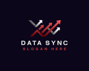 Arrow Data Analytics logo design