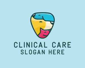 Animal Veterinary Clinic logo design