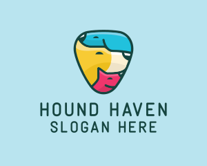 Hound - Animal Veterinary Clinic logo design