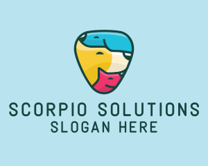 Animal Veterinary Clinic logo design