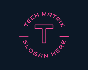 Matrix - Digital Software Company logo design