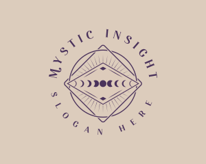 Psychic - Moon Horoscope Psychic logo design