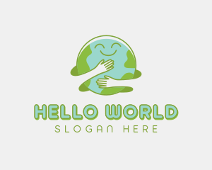 World Sustainable Planet logo design