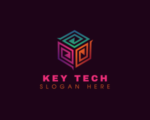 Cube Tech Consultant logo design