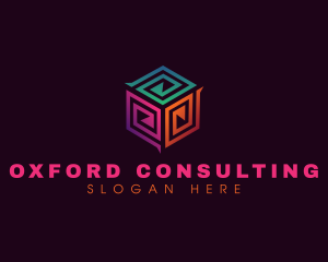 Cube Tech Consultant logo design