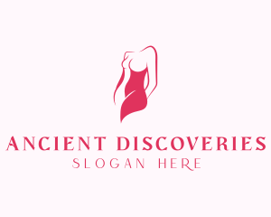 Elegant Woman Body logo design