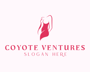 Elegant Woman Body logo design