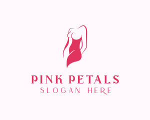 Elegant Woman Body logo design