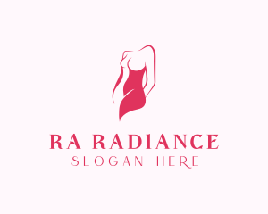 Elegant Woman Body logo design