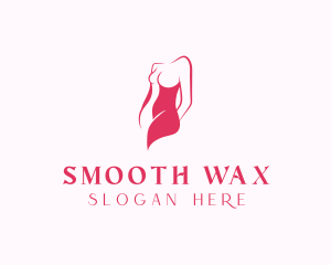 Elegant Woman Body logo design