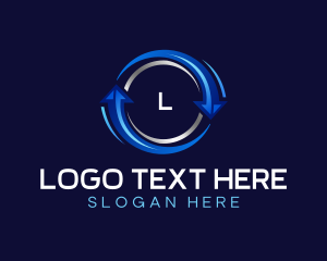 Sales - Arrow Growth Analytics logo design