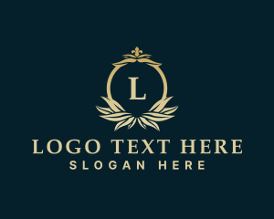 Ornate - Premium Ornament Crest logo design
