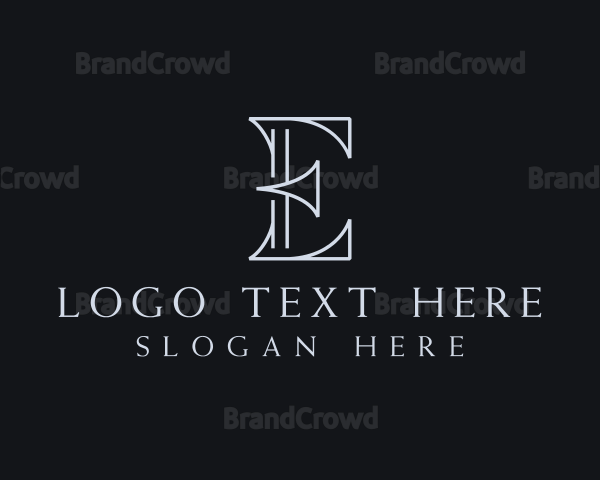 Elegant Boutique Letter E Logo