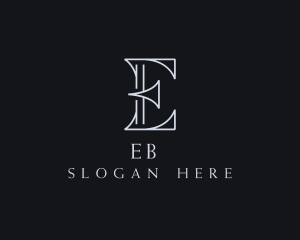 Elegant Boutique Letter E logo design