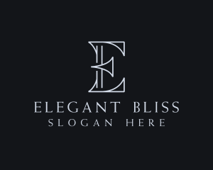 Event - Elegant Boutique Letter E logo design