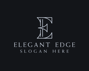 Elegant Boutique Letter E logo design