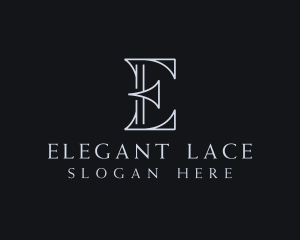 Elegant Boutique Letter E logo design