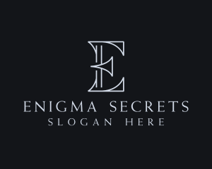 Elegant Boutique Letter E logo design