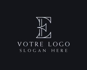 Luxe - Elegant Boutique Letter E logo design