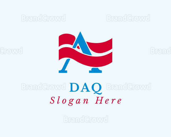 American Logistics Letter A Logo