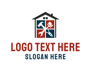 Mortgage - Repair Builder Tools logo design