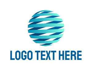 Telecommunication - Telecommunication Globe Firm logo design